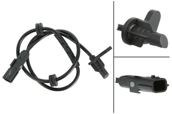 ABS-givare, Sensor, hjulvarvtal