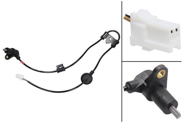 ABS-givare, Sensor, hjulvarvtal, Bakaxel höger