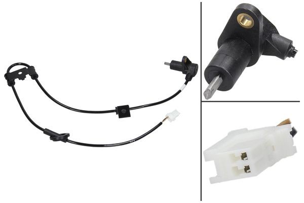 ABS-givare, Sensor, hjulvarvtal, Bakaxel vänster