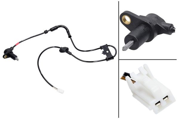 ABS-givare, Sensor, hjulvarvtal, Bakaxel höger