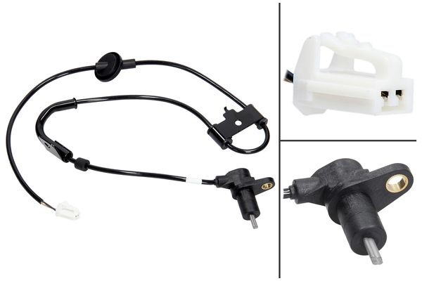 ABS-givare, Sensor, hjulvarvtal, Bakaxel vänster ABS-givare, Sensor, hjulvarvtal, Bakaxel vänster