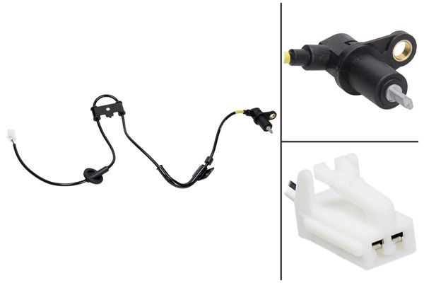 ABS-givare, Sensor, hjulvarvtal, Bakaxel vänster