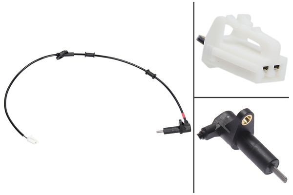 ABS-givare, Sensor, hjulvarvtal, Bakaxel höger