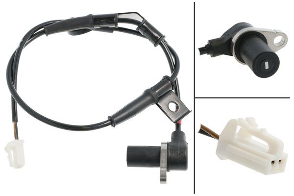ABS-givare, Sensor, hjulvarvtal, Bakaxel höger