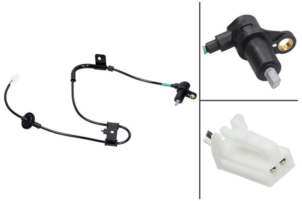 ABS-givare, Sensor, hjulvarvtal, Bakaxel höger