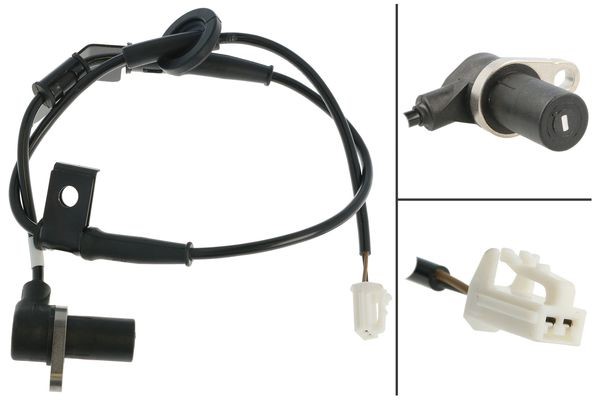 ABS-givare, Sensor, hjulvarvtal, Bakaxel vänster