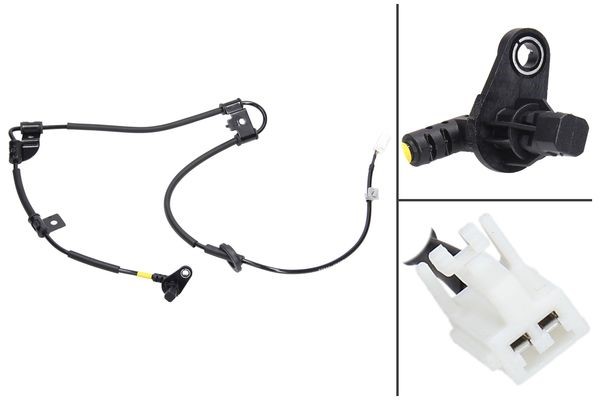 ABS-givare, Sensor, hjulvarvtal, Bakaxel höger