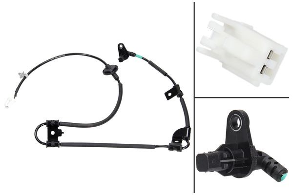 ABS-givare, Sensor, hjulvarvtal, Bakaxel vänster