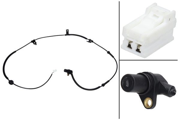 ABS-givare, Sensor, hjulvarvtal, Bakaxel höger