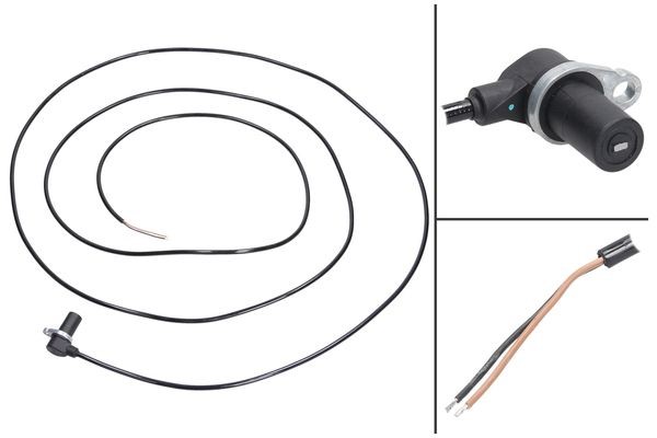 ABS-givare, Sensor, hjulvarvtal, Bakaxel, båda sidor