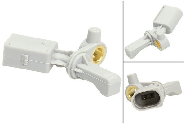 ABS-givare, Sensor, hjulvarvtal, Bakaxel, Bakaxel vänster