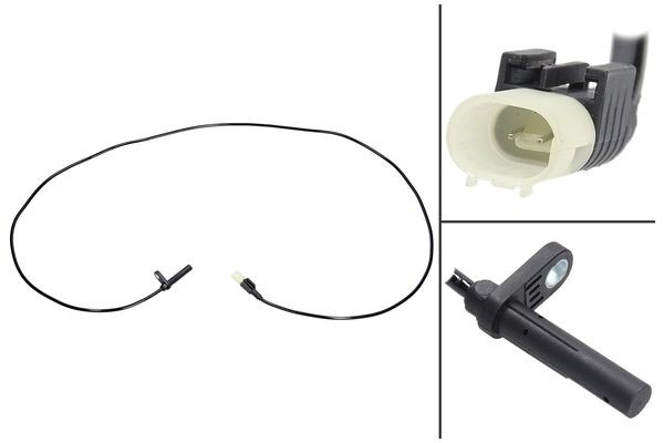 ABS-givare, Sensor, hjulvarvtal, Bakaxel höger