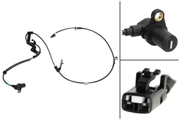 ABS-givare, Sensor, hjulvarvtal, framaxel höger