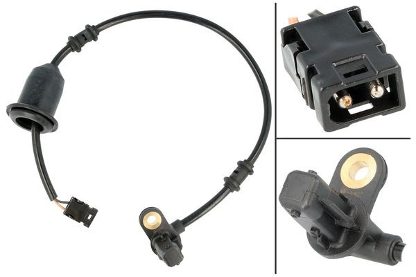ABS-givare, Sensor, hjulvarvtal, Bakaxel vänster