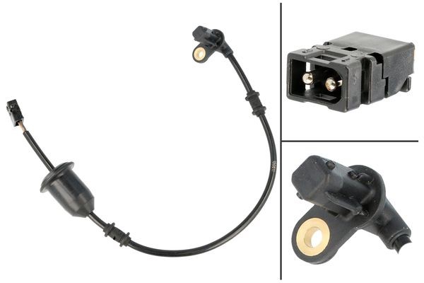 ABS-givare, Sensor, hjulvarvtal, Bakaxel höger