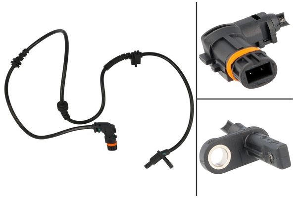 ABS-givare, Sensor, hjulvarvtal, Framaxel