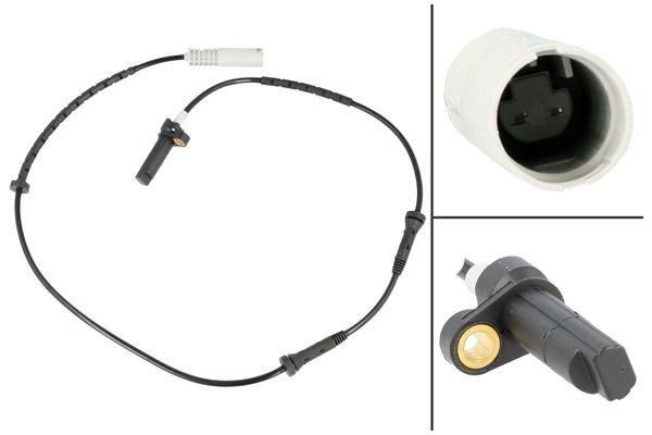 ABS-givare, Sensor, hjulvarvtal, Bakaxel, båda sidor
