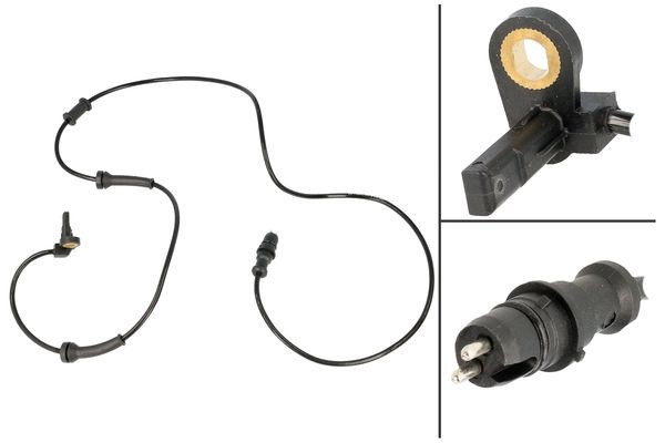 ABS-givare, Sensor, hjulvarvtal, framaxel vänster ABS-givare, Sensor, hjulvarvtal, framaxel vänster