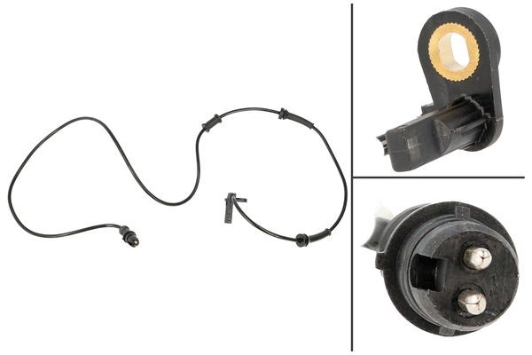 ABS-givare, Sensor, hjulvarvtal, framaxel höger