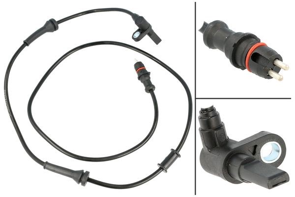 ABS-givare, Sensor, hjulvarvtal, framaxel höger