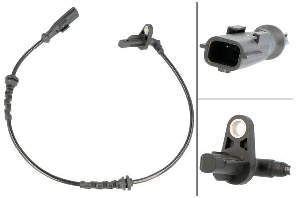 ABS-givare, Sensor, hjulvarvtal, Bakaxel vänster, framaxel vänste