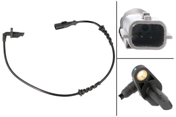 ABS-givare, Sensor, hjulvarvtal, Bakaxel höger