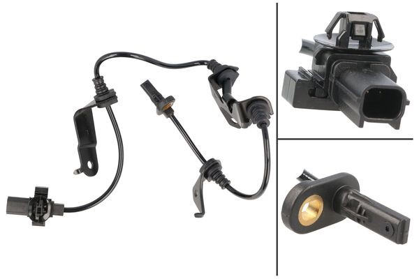 ABS-givare, Sensor, hjulvarvtal, framaxel vänster