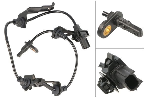ABS-givare, Sensor, hjulvarvtal, framaxel höger