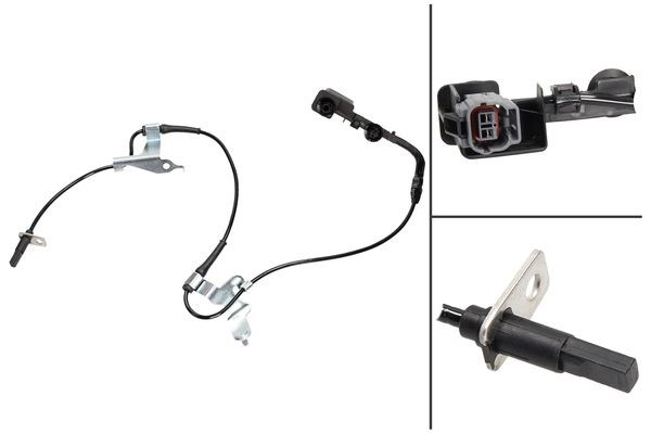 ABS-givare, Sensor, hjulvarvtal, Framaxel, Vänster