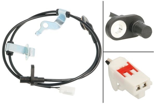 ABS-givare, Sensor, hjulvarvtal, Bakaxel, Höger