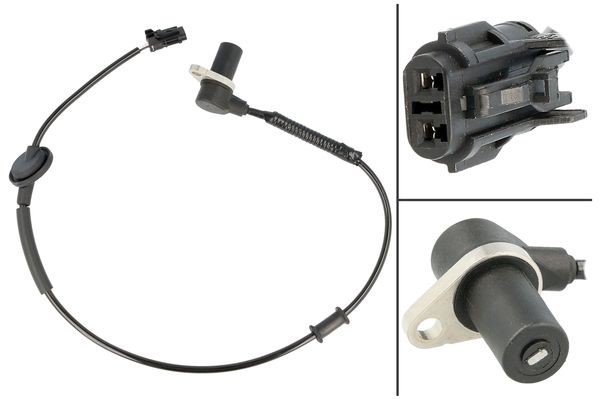 ABS-givare, Sensor, hjulvarvtal, framaxel vänster