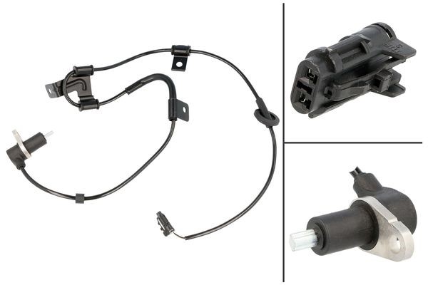 ABS-givare, Sensor, hjulvarvtal, Bakaxel, Vänster