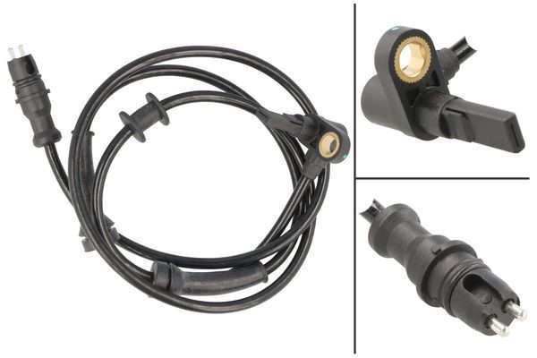 ABS-givare, Sensor, hjulvarvtal, Framaxel, Vänster