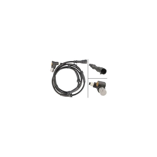 ABS-givare, Sensor, hjulvarvtal, Framaxel ABS-givare, Sensor, hjulvarvtal, Framaxel