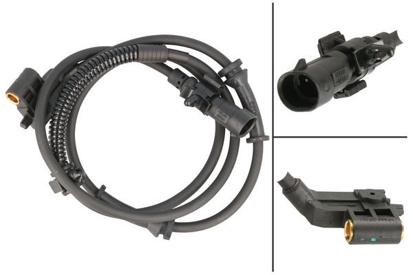 ABS-givare, Sensor, hjulvarvtal, framaxel höger ABS-givare, Sensor, hjulvarvtal, framaxel höger
