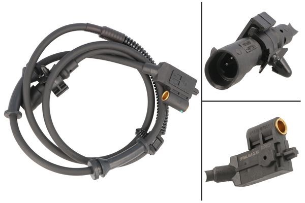 ABS-givare, Sensor, hjulvarvtal, framaxel vänster ABS-givare, Sensor, hjulvarvtal, framaxel vänster