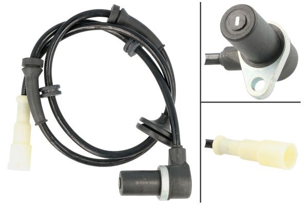 ABS-givare, Sensor, hjulvarvtal, Framaxel, Höger