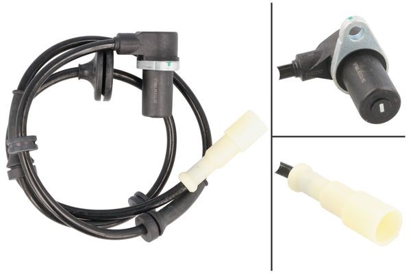 ABS-givare, Sensor, hjulvarvtal, Framaxel, Vänster