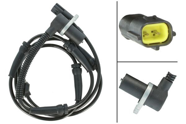 ABS-givare, Sensor, hjulvarvtal, Fram, höger eller vänster