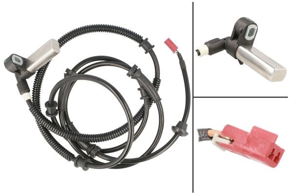 ABS-givare, Sensor, hjulvarvtal, Bakaxel höger