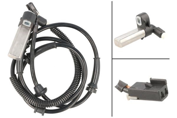 ABS-givare, Sensor, hjulvarvtal, Bakaxel vänster
