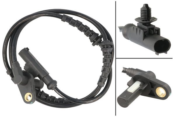 ABS-givare, Sensor, hjulvarvtal, Framaxel ABS-givare, Sensor, hjulvarvtal, Framaxel