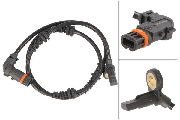 ABS-givare, Sensor, hjulvarvtal, Framaxel