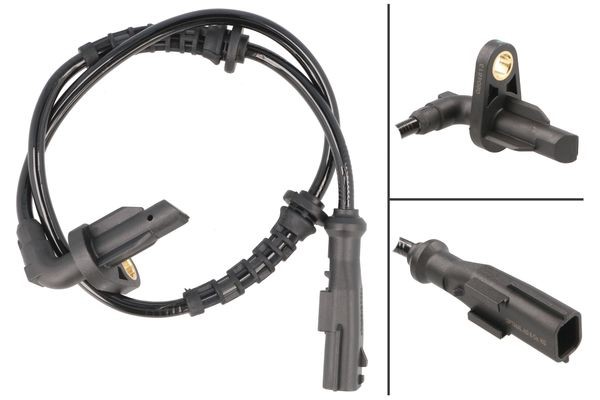 ABS-givare, Sensor, hjulvarvtal, Bakaxel höger