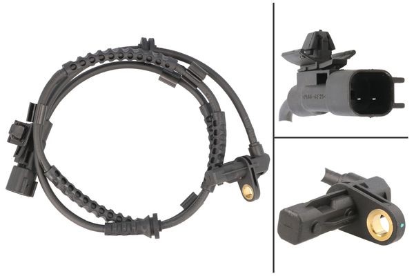 ABS-givare, Sensor, hjulvarvtal, framaxel höger
