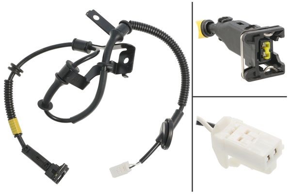 ABS-givare, Sensor, hjulvarvtal, Bakaxel höger
