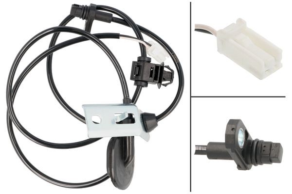 ABS-givare, Sensor, hjulvarvtal, Bakaxel, båda sidor