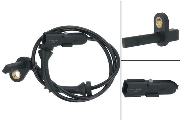 ABS-givare, Sensor, hjulvarvtal, framaxel höger