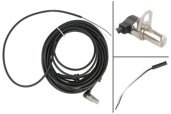 ABS-givare, Sensor, hjulvarvtal, Bakaxel, båda sidor
