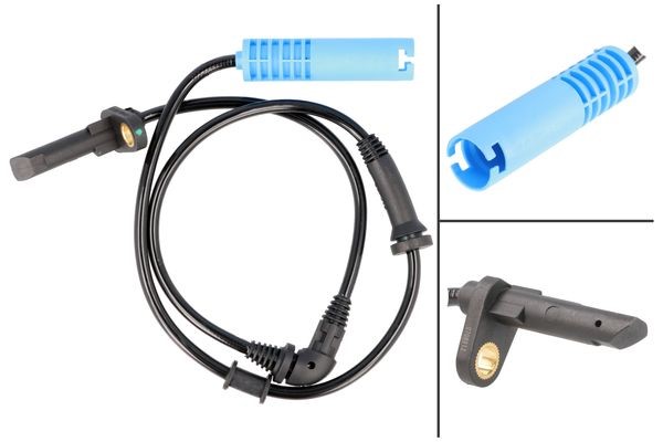 ABS-givare, Sensor, hjulvarvtal, Fram, höger eller vänster